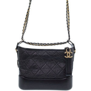Chanel Gabriel De Chanel Small Hobo Bag Black